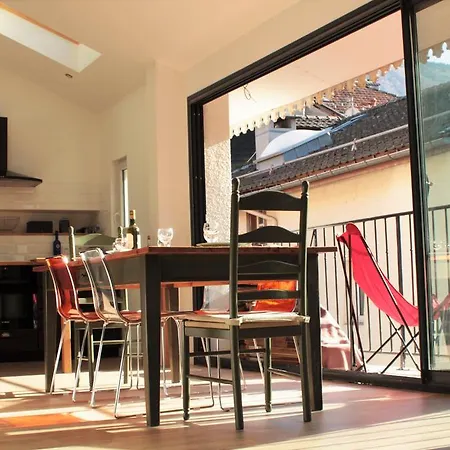 Apartment Le Clos St Louis Ax-les-Thermes